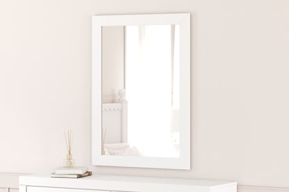 Mollviney - Bedroom Mirror - White
