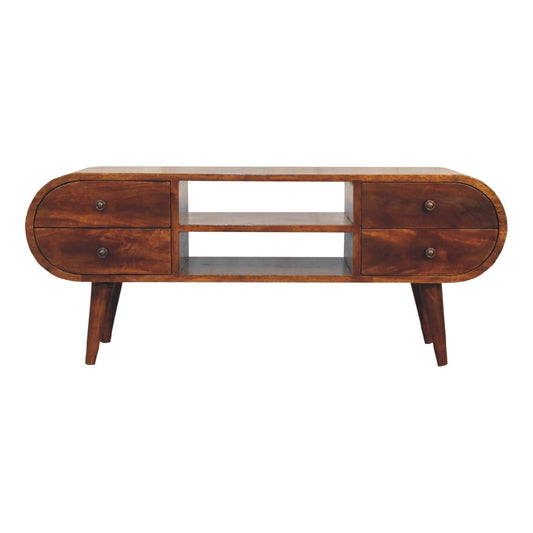 Circular Media Unit With 2 Open Slots