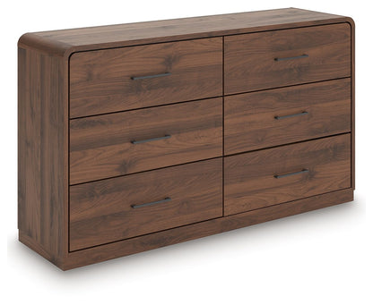 Fortlorn - Dresser - Walnut Brown