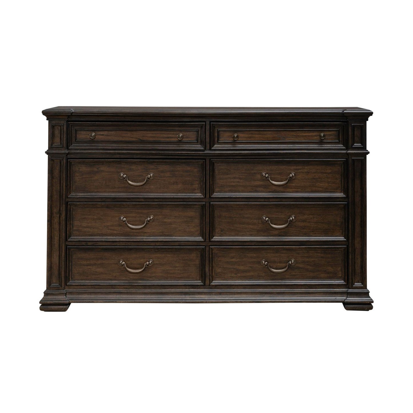 Providence Park - 8 Drawer Dresser - Chateau Brown