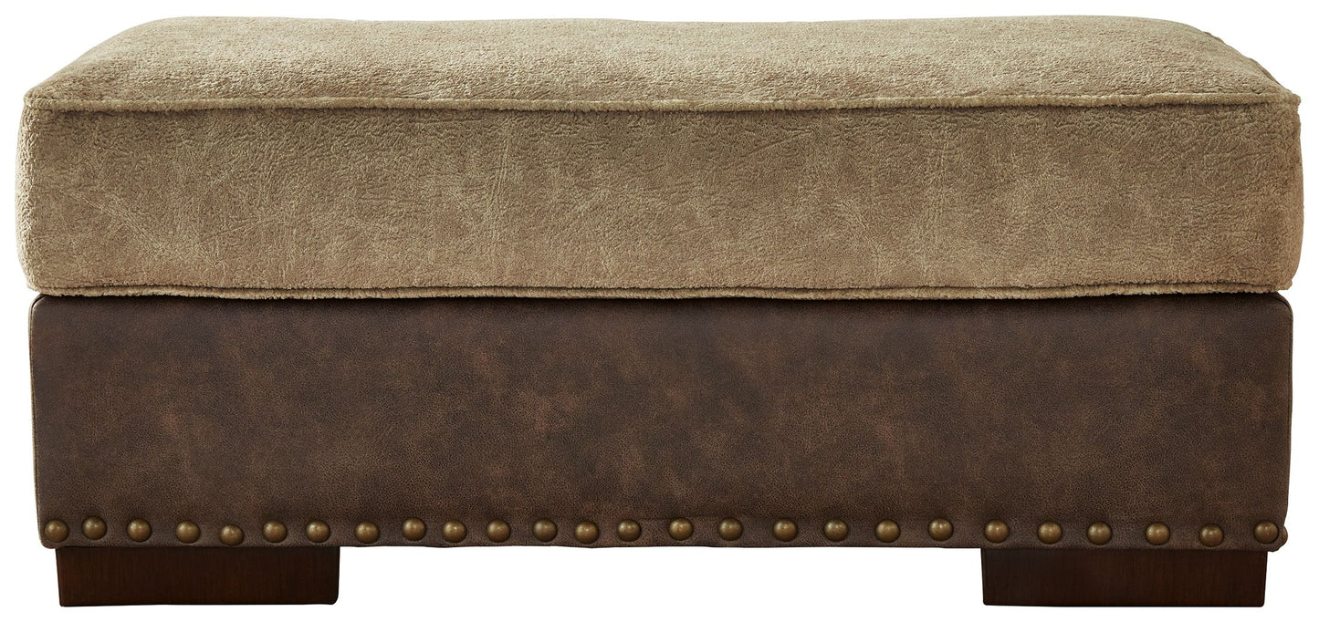 Alesbury - Ottoman - Chocolate
