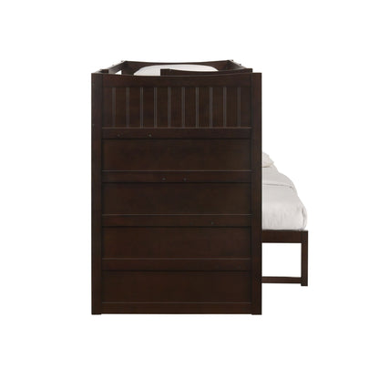 Sami - Step Bunk With Left Headboard