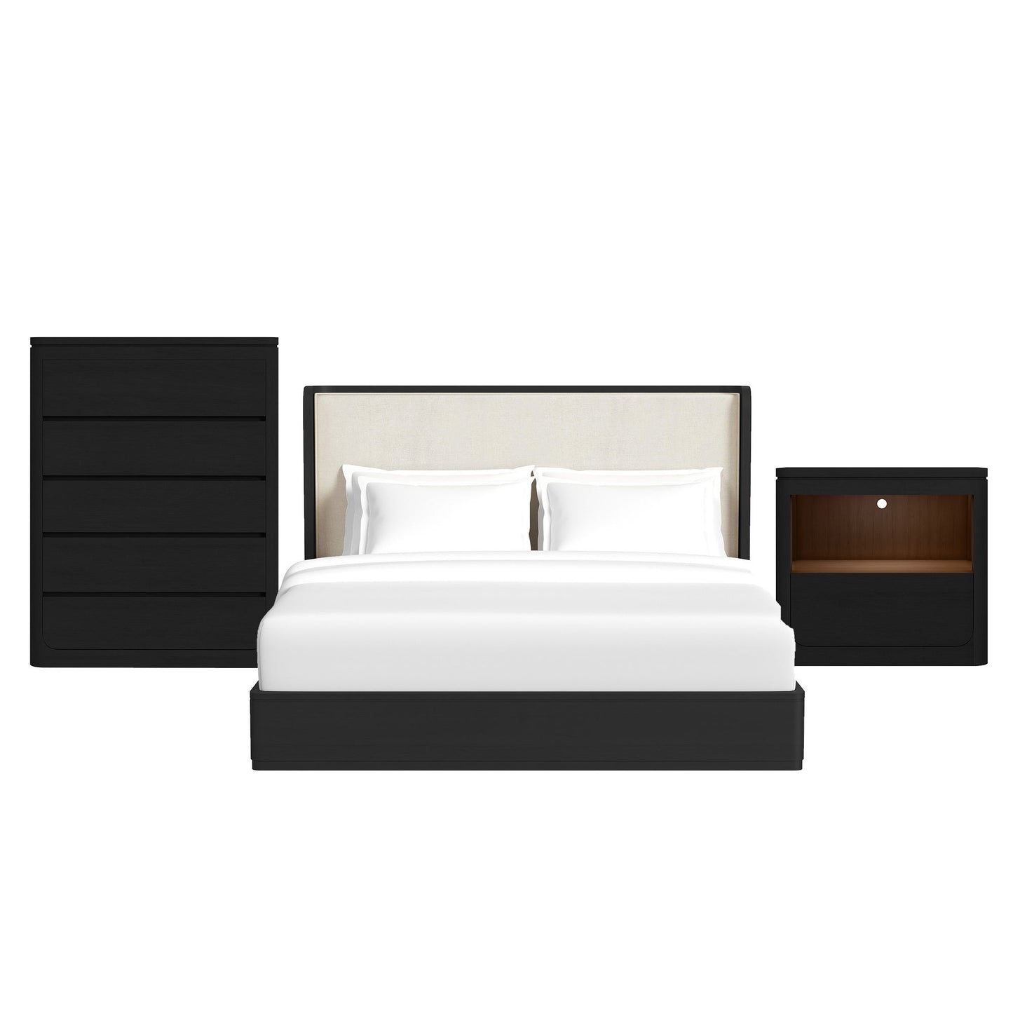 Rosalie - Upholstered Bedroom Set