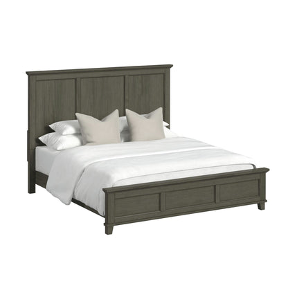 Canterbury - Panel Bed