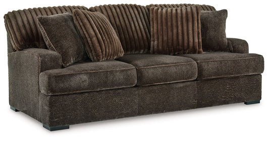 Aylesworth - Sofa - Chocolate