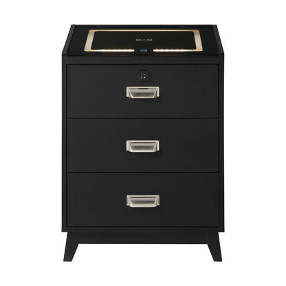 Rio - Nightstand With Electronic Features
