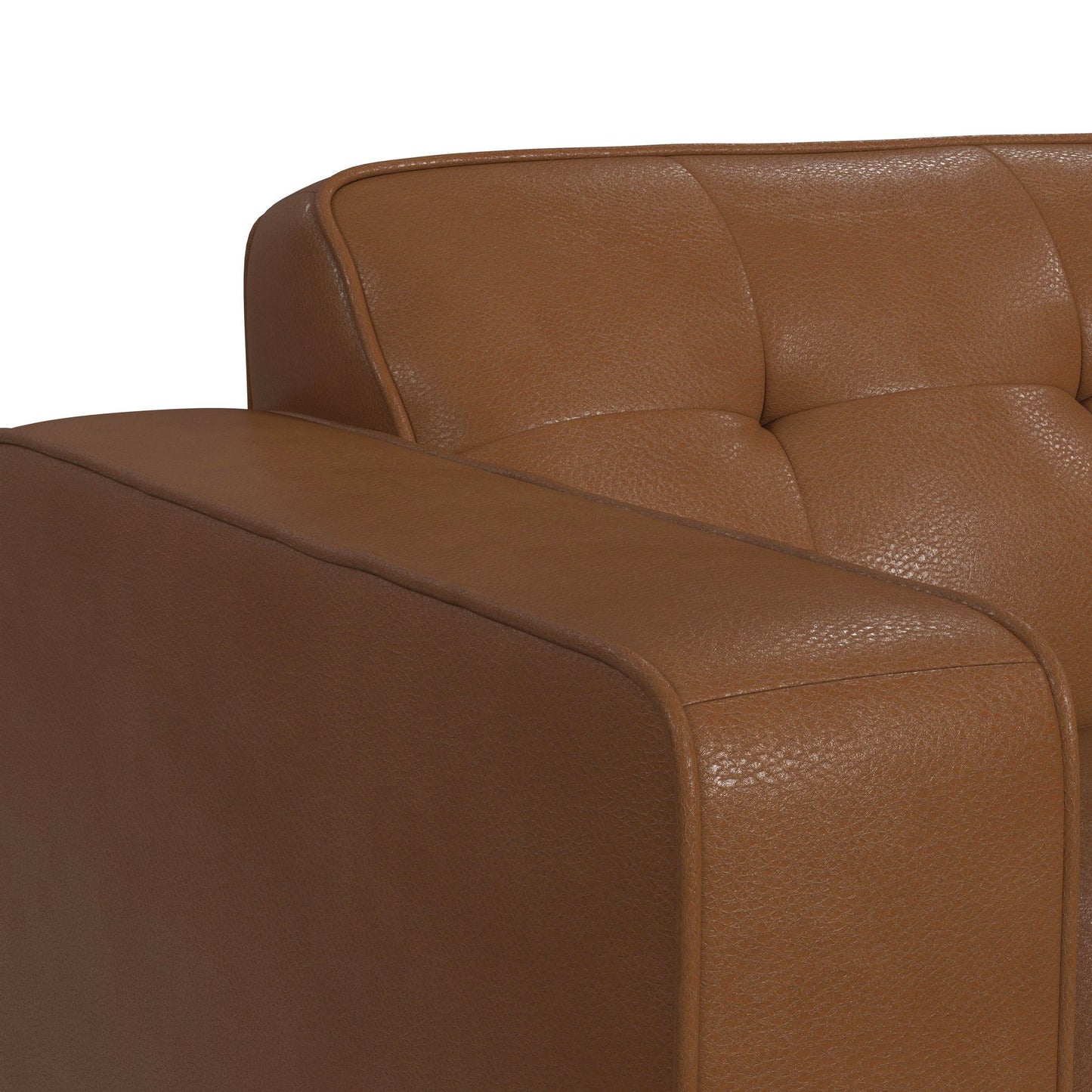 Destiny - Sofa With Wood Front