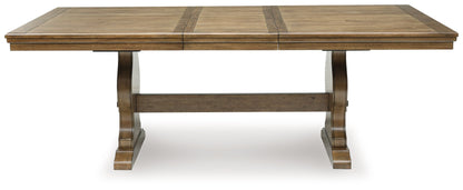 Sturlayne - Rectangular Dining Room Extension Table - Brown
