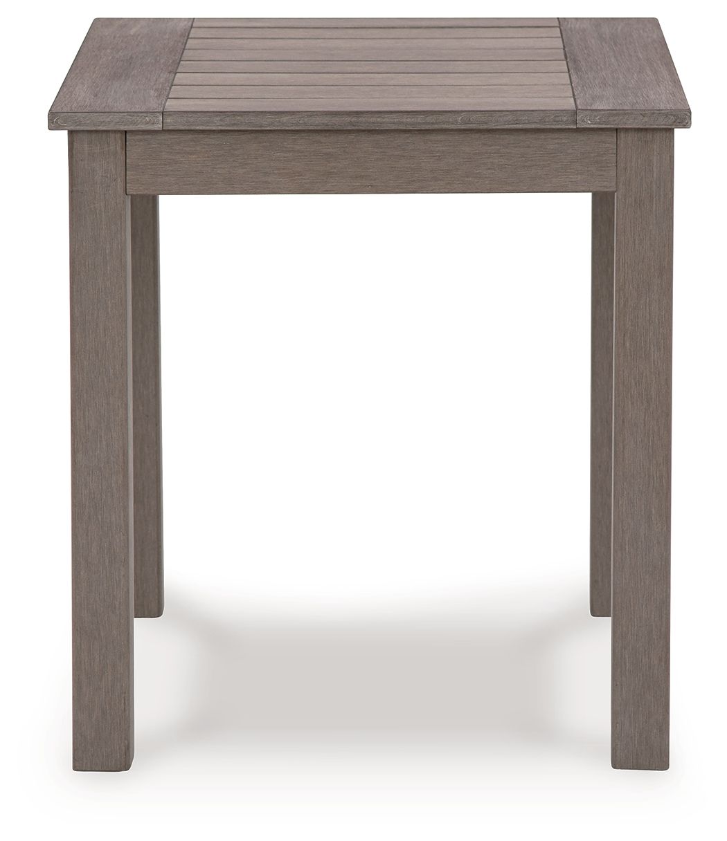 Hillside Barn - Square End Table - Brown