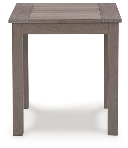 Hillside Barn - Square End Table - Brown