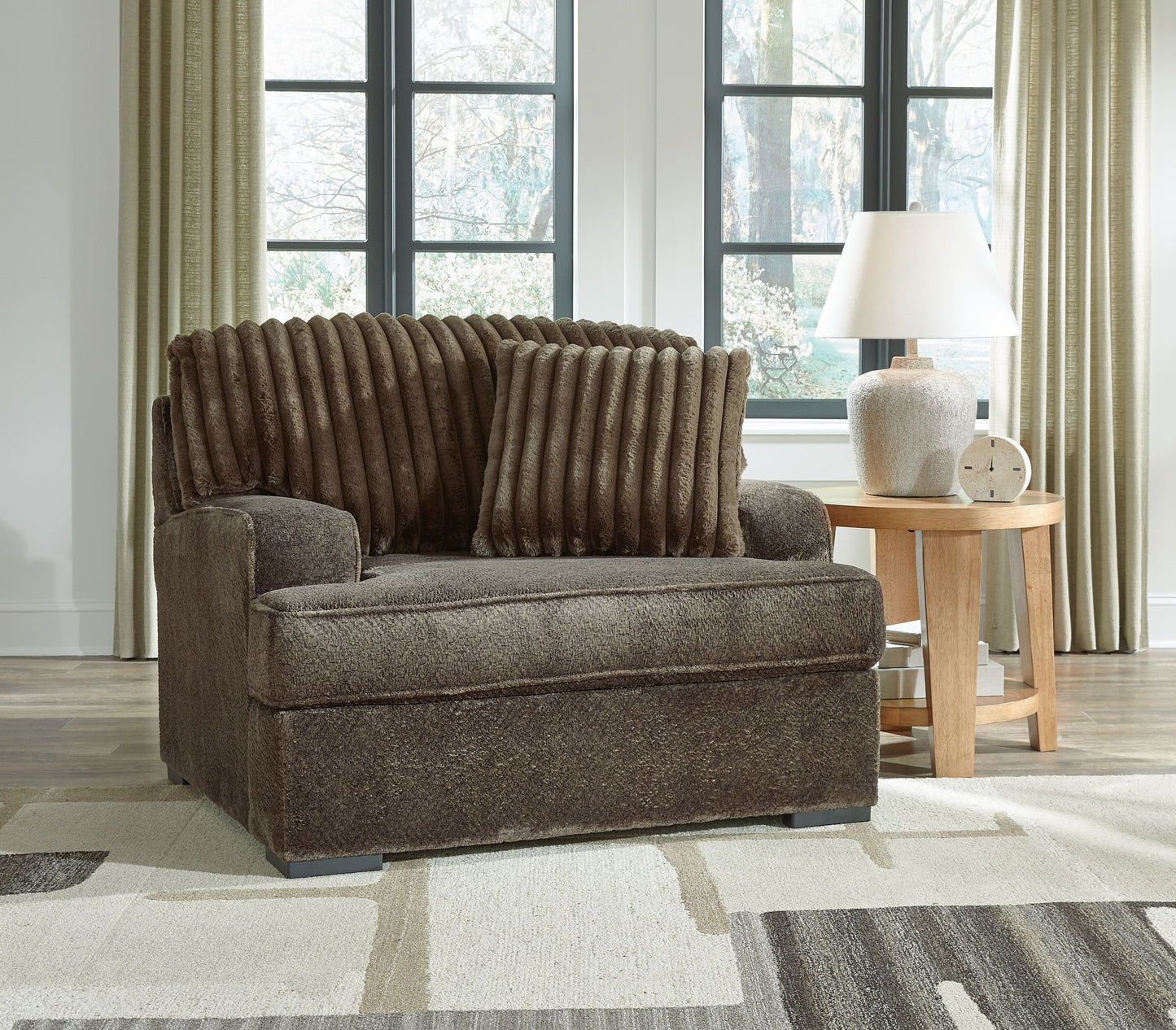 Aylesworth - Chair And A Half - Chocolate