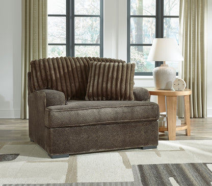 Aylesworth - Chair And A Half - Chocolate