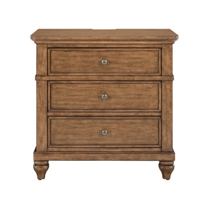 Twin Lakes - Nightstand With Charging Station