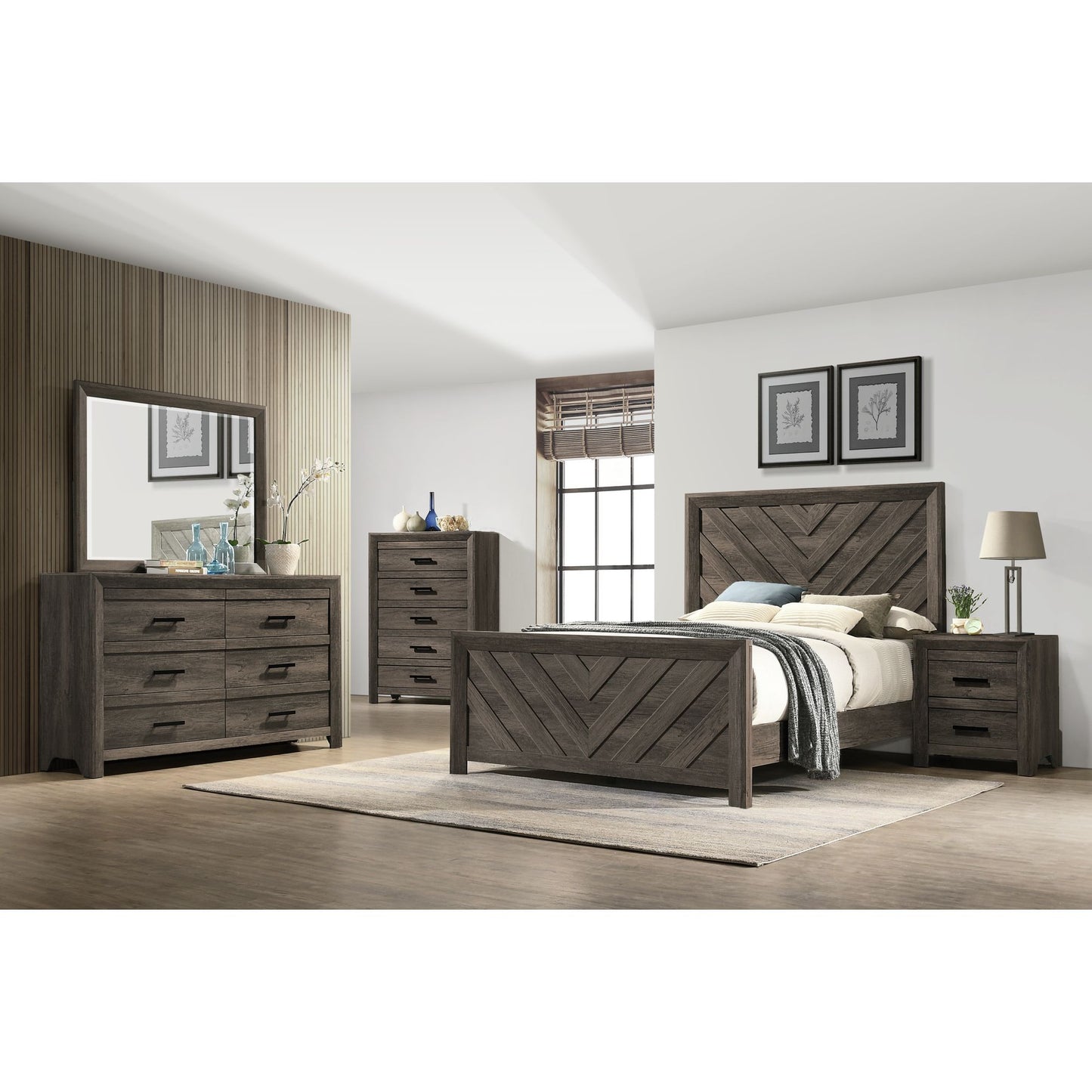 Eleanor - 2-Drawer Nightstand For Bedroom