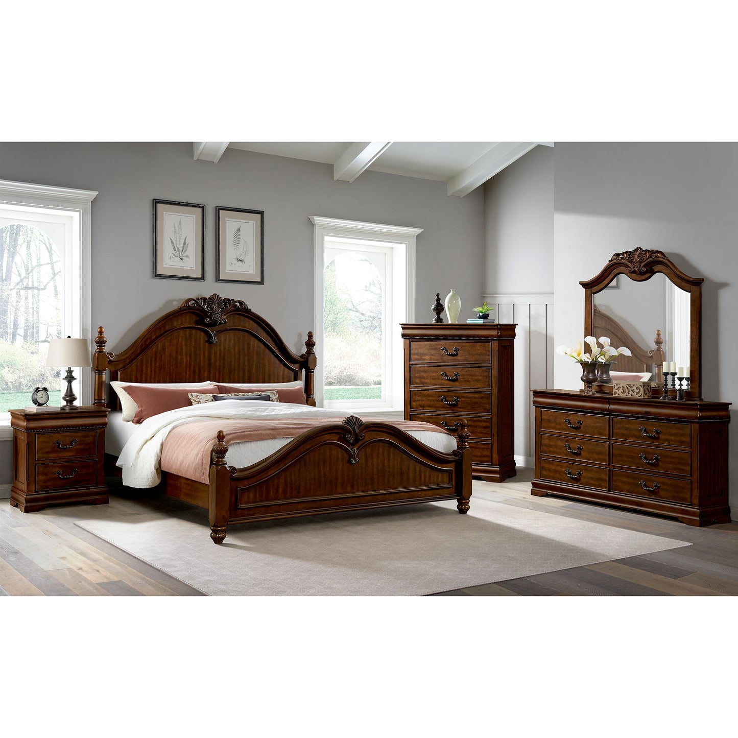 Northridge - 6-Drawer Dresser