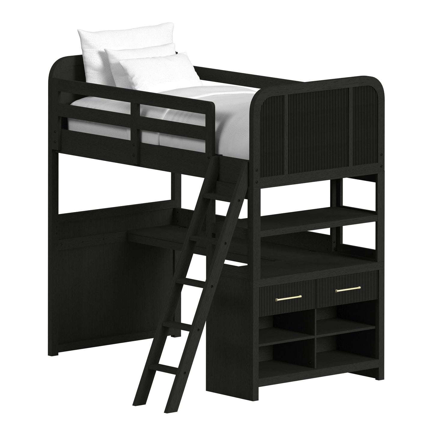 Ridgemont - Loft Complete Bunk Bed