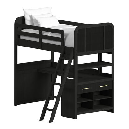 Ridgemont - Loft Complete Bunk Bed