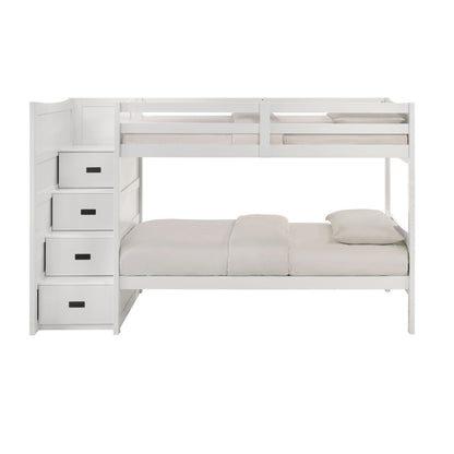 Sami - Step Bunk With Left Headboard