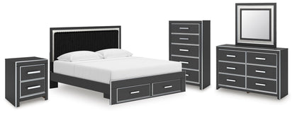 Zuraleus - Storage Bedroom Set
