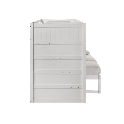 Sami - Step Bunk With Left Headboard