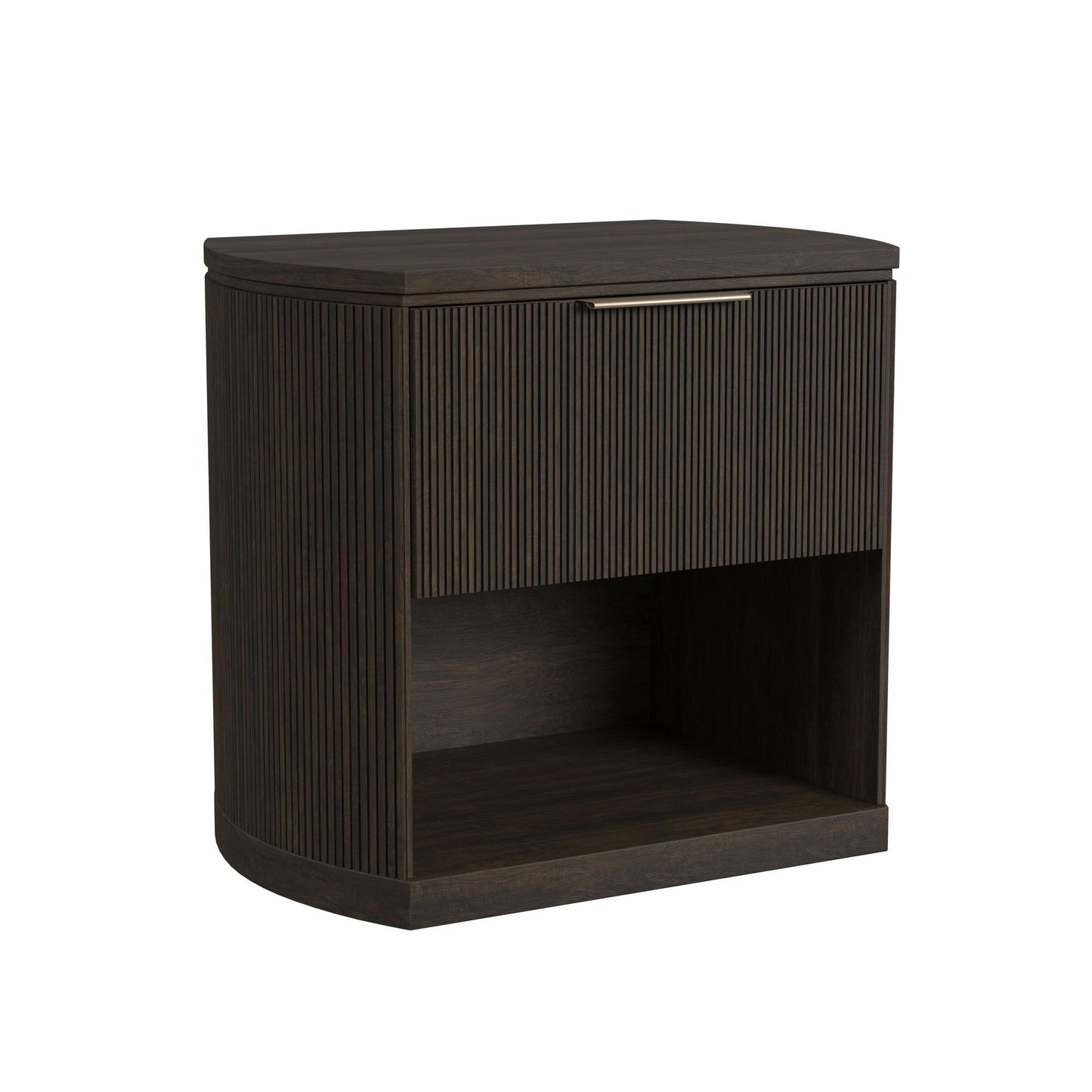 Sylvie - 1-Drawer Nightstand With Touch Light