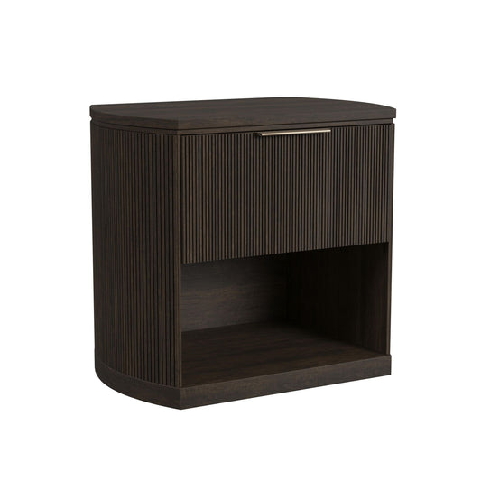 Sylvie - 1-Drawer Nightstand With Touch Light