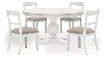 Greddinton - Round Dining Table Set