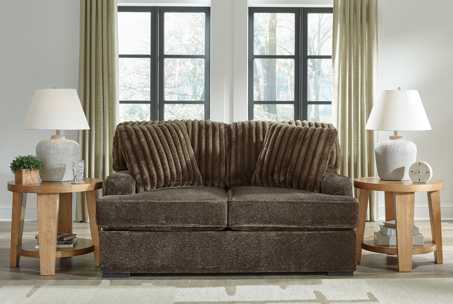 Aylesworth - Loveseat - Chocolate
