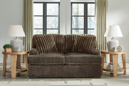 Aylesworth - Loveseat - Chocolate
