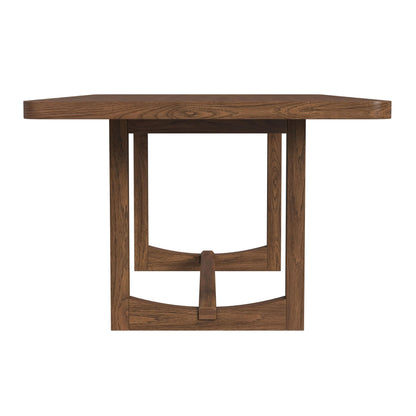 Glinda - Dining Table With 18" Leaf - Brown