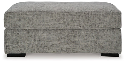 Dunmor - Ottoman - Graphite