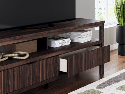 Cadmori - Extra Large TV Stand - Brown