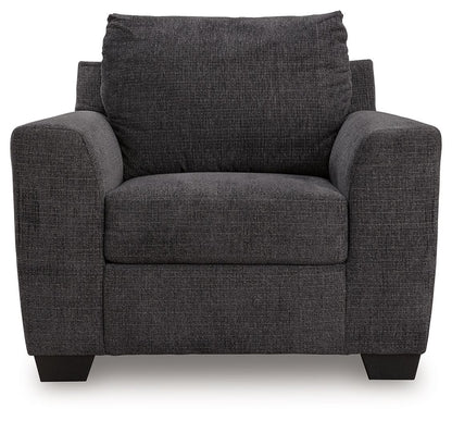 Loreo - Chair - Ebony