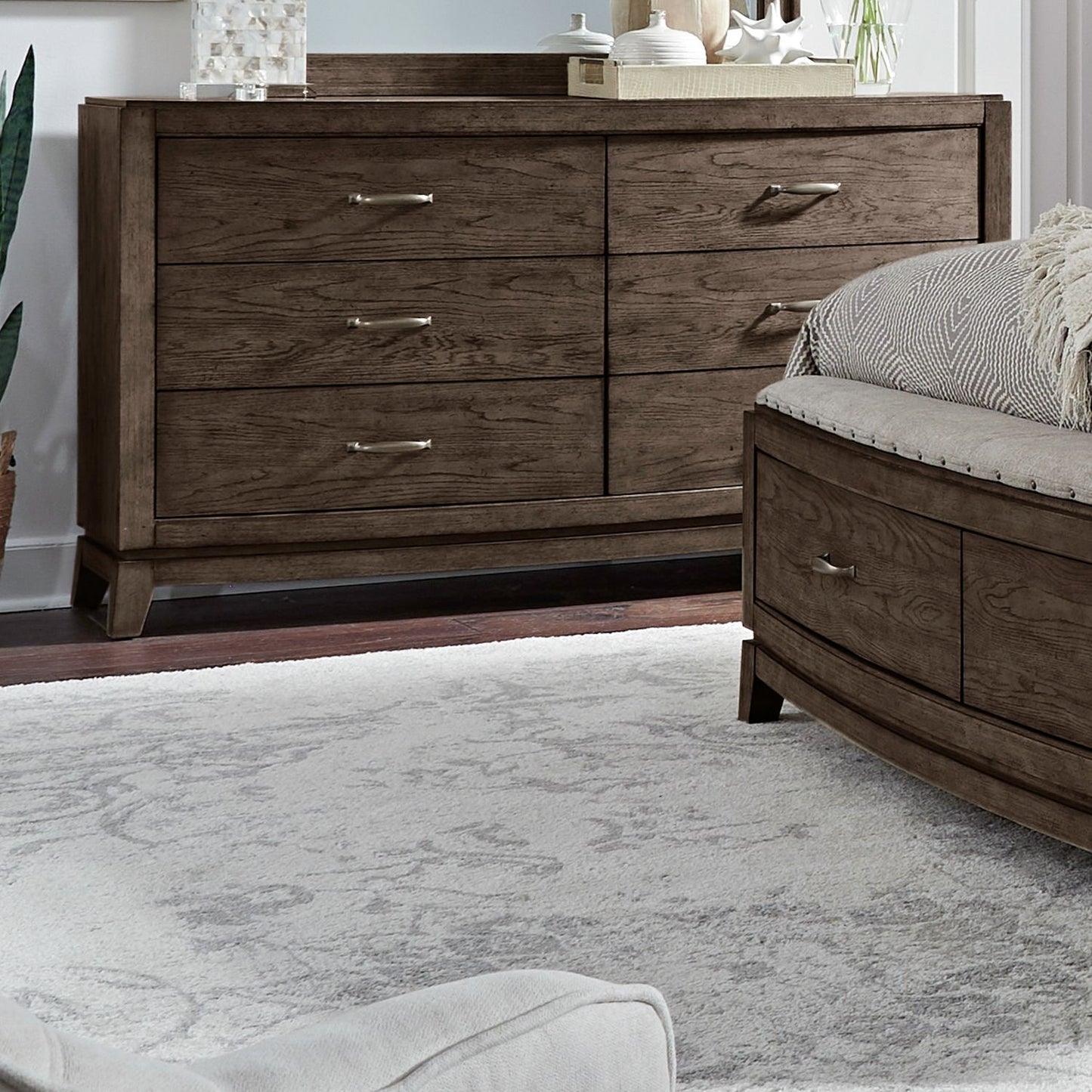 Avalon - 6 Drawer Dresser